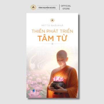 Sách - Thiền Phát Triển Tâm Từ - Ni Sư Pháp Hỷ - Vĩnh Nghiêm Books