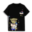 Áo Thun Shin-Chan Dễ Thương Hình In Sắc Nét Chất Vải Mềm Mịn Dày Dặn-Unisex Áo Phông Thời Trang