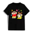 Áo Thun Shin-Chan Dễ Thương Hình In Sắc Nét Chất Vải Mềm Mịn Dày Dặn-Unisex Áo Phông Thời Trang