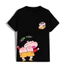 Áo Thun Shin-Chan Dễ Thương Hình In Sắc Nét Chất Vải Mềm Mịn Dày Dặn-Unisex Áo Phông Thời Trang