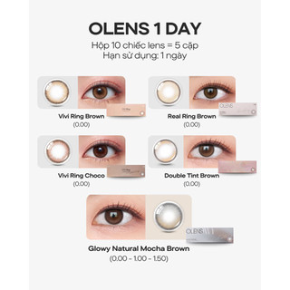 Kính áp tròng OLENS - Lens 1 ngày/1 tháng Hàn Quốc