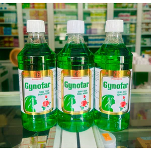 Dung dịch vệ sinh GYNOFAR 500ml (Pharmedic)- hỗ trợ mụn lưng, ngứa, rôm sảy