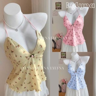 Áo yếm hở lưng hoa nhí, áo yếm sexy quyến rũ -LYLYNA A60