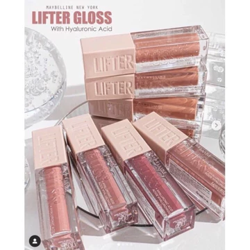Son Bóng Cho Môi Maybelline Căng Mọng New York Lifter Gloss - Lip Gloss 5.4ml