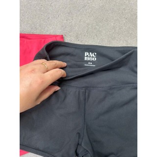 Quần short thể thao,quần tập gym,yoga cho nữ dáng ôm sát chất vải co giãn tốt hàng VNXK hãng PAS