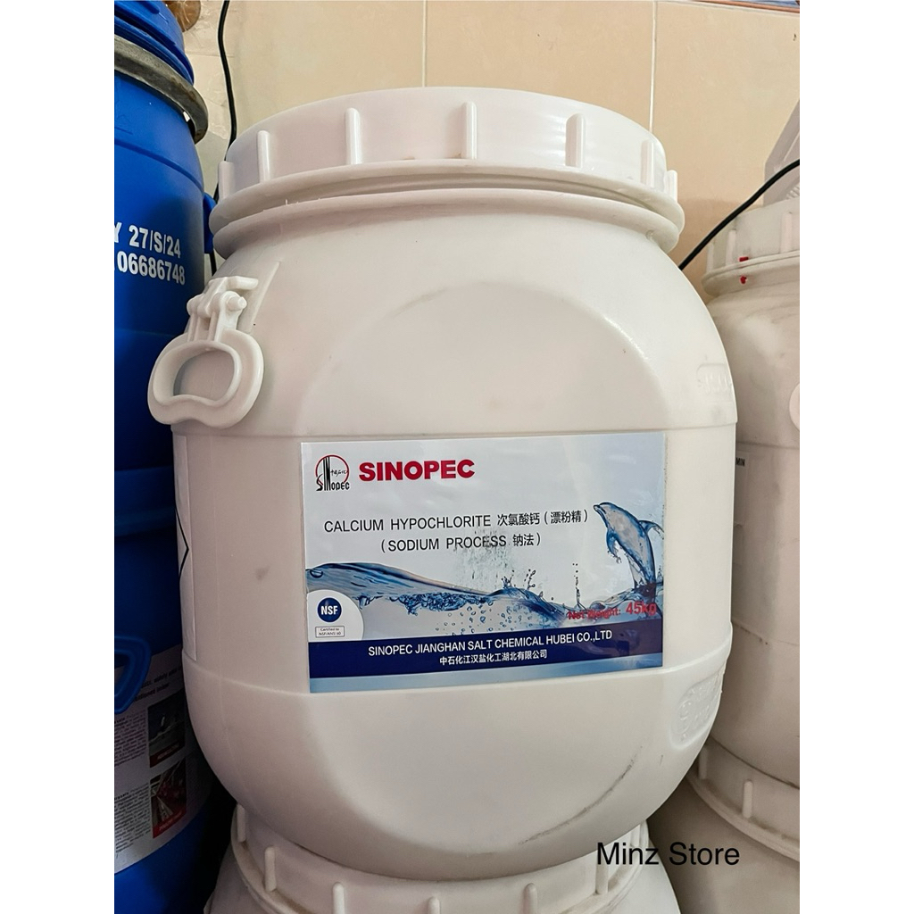 Bột Tẩy, Diệt Rong Rêu - Chlorine (Túi 0,5kg - 1 kg)