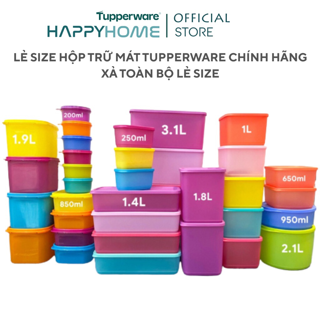 Tupperware - Bình Nước Giá Tốt, Chính Hãng, Đảm Bảo | Shopee Việt Nam