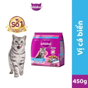 Hạt Khô Cho Mèo Con WHISKAS Junior, 450g.