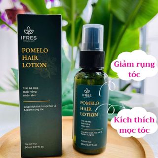 Tinh chất xịt mọc tóc trắc bá diệp, mượt tóc dung tích 50ml