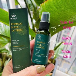 Tinh chất xịt mọc tóc trắc bá diệp, mượt tóc dung tích 50ml