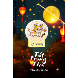 [Quà tặng] Đèn Trung thu Bubaby