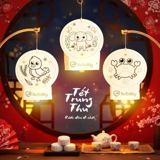 [Quà tặng] Đèn Trung thu Bubaby