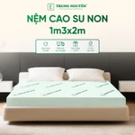 Nệm 1m3x2m cao su non, nệm foam mềm mại, nệm 1 người nằm êm ái, nệm cao su kích thước theo yêu cầu — ảnh 1