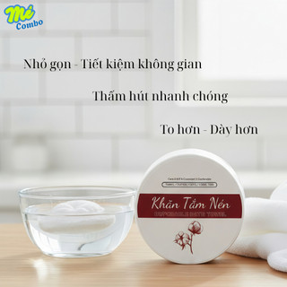 Khăn tắm du lịch, Khăn tắm dùng một lần nhỏ gọn, An toàn, Kích thước lớn 140x70cm