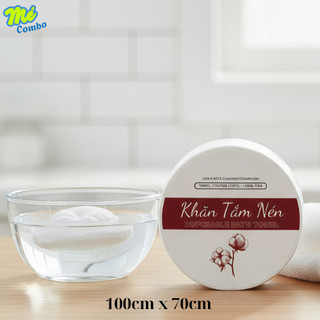 Khăn tắm du lịch, Khăn tắm dùng một lần nhỏ gọn, An toàn, Kích thước lớn 140x70cm
