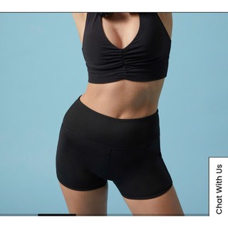 Quần short thể thao,quần tập gym,yoga cho nữ dáng ôm sát chất vải co giãn tốt hàng VNXK hãng PAS