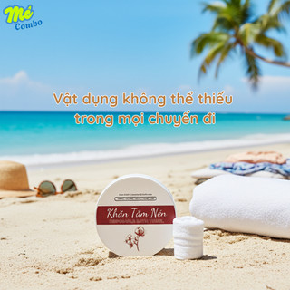 Khăn tắm du lịch, Khăn tắm dùng một lần nhỏ gọn, An toàn, Kích thước lớn 140x70cm