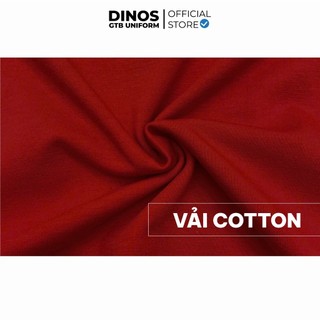 Áo Thun Trơn DINOS Cổ Tròn, Tay Ngắn, Thun Mềm Mát, Nhiều Màu Sắc Cho Người Lớn Và Trẻ Em