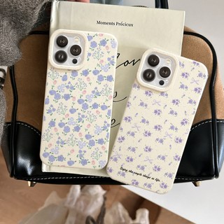 Ốp Lưng iPhone Mềm Thân Thiện Môi Trường Lavender Chống Sốc, Bảo Vệ Cam - iP 7/8/X/XS/11/12/13/14/15/16/17/Plus/Pro/Max