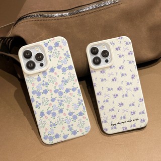 Ốp Lưng iPhone Mềm Thân Thiện Môi Trường Lavender Chống Sốc, Bảo Vệ Cam - iP 7/8/X/XS/11/12/13/14/15/16/17/Plus/Pro/Max