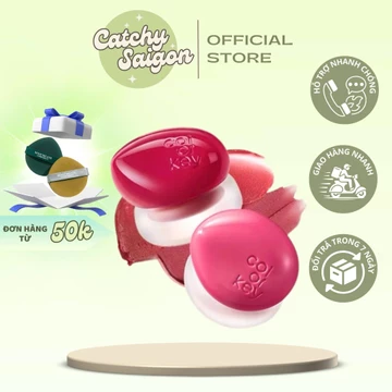 [COLORKEY] Son Bùn Hũ Colorkey Đa Năng Vỏ Caro, Bouncy Creamy Multi-purpose Mud, 4.5g