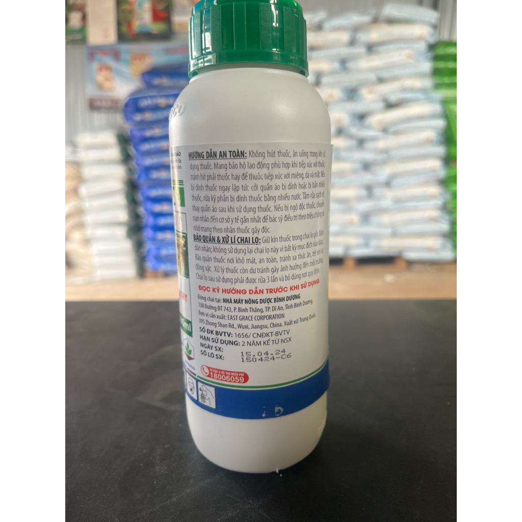 ANVIL VIVIL Vipesco 5SC- Chai 480ml- phòng trừ thán thư, nấm bệnh cho cây trồng