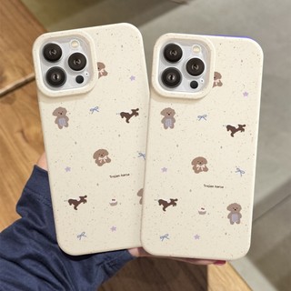 Ốp Lưng iPhone Mềm Thân Thiện Môi Trường Ngựa Nâu Chống Sốc, Bảo Vệ Cam - iP 7/8/X/XS/11/12/13/14/15/16/17/Plus/Pro/Max