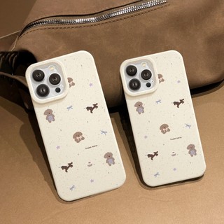 Ốp Lưng iPhone Mềm Thân Thiện Môi Trường Ngựa Nâu Chống Sốc, Bảo Vệ Cam - iP 7/8/X/XS/11/12/13/14/15/16/17/Plus/Pro/Max