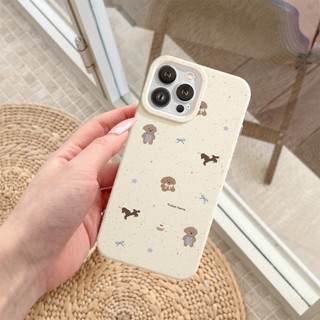 Ốp Lưng iPhone Mềm Thân Thiện Môi Trường Ngựa Nâu Chống Sốc, Bảo Vệ Cam - iP 7/8/X/XS/11/12/13/14/15/16/17/Plus/Pro/Max