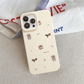 Ốp Lưng iPhone Mềm Thân Thiện Môi Trường Ngựa Nâu Chống Sốc, Bảo Vệ Cam - iP 7/8/X/XS/11/12/13/14/15/16/17/Plus/Pro/Max