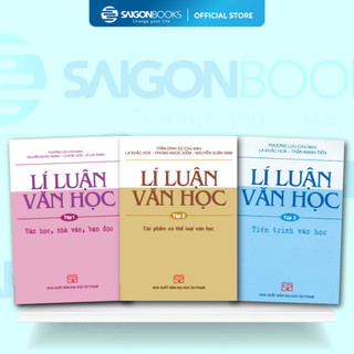 (Lẻ/Bộ) Bộ 3 Quyển Lí Luận Văn Học Tập 1,2,3 (Tái Bản 2026)