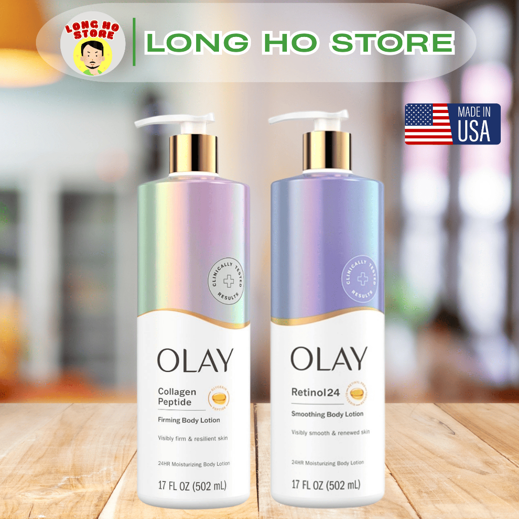[ CHÍNH HÃNG BẢN MỸ ] Dưỡng Thể Olay Smoothing Body Lotion with Retinol ...