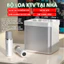 Loa Karaoke Mini Bluetooth YS-203 Tặng Kèm 2 Mic Không Dây Có Thể Đổi Giọng,Trọng Nhỏ Gọn Tiện Lợi, Dễ Sử Dụng