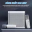 Loa Karaoke Mini Bluetooth YS-203 Tặng Kèm 2 Mic Không Dây Có Thể Đổi Giọng,Trọng Nhỏ Gọn Tiện Lợi, Dễ Sử Dụng