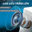 Loa Karaoke Mini Bluetooth YS-203 Tặng Kèm 2 Mic Không Dây Có Thể Đổi Giọng,Trọng Nhỏ Gọn Tiện Lợi, Dễ Sử Dụng
