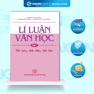 (Lẻ/Bộ) Bộ 3 Quyển Lí Luận Văn Học Tập 1,2,3 (Tái Bản 2026)