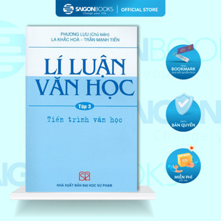 (Lẻ/Bộ) Bộ 3 Quyển Lí Luận Văn Học Tập 1,2,3 (Tái Bản 2026)