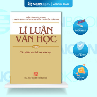 (Lẻ/Bộ) Bộ 3 Quyển Lí Luận Văn Học Tập 1,2,3 (Tái Bản 2026)