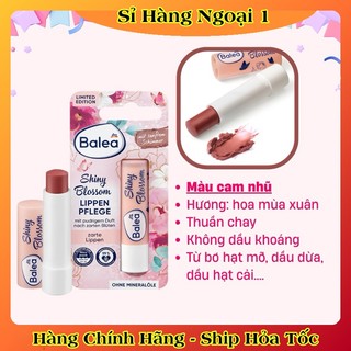 Son dưỡng môi Balea Đức dưỡng môi mềm mịn, 4.8g- Không chứa parabens, dầu khoáng, chất bảo quản
