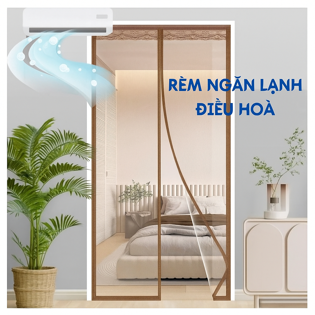 Rèm Nhựa Trong Suốt Ngăn Lạnh Điều Hòa Giá Rẻ, Rèm Ngăn Lạnh PVC, Rèm ...