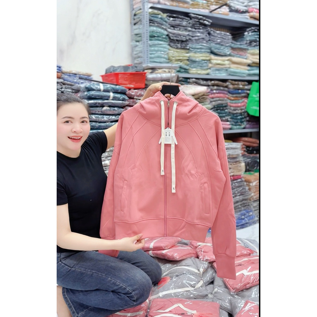 QUỲNH QUỲNH - [Form Boxy] Áo khoác nữ mẫu mới form boxy, Form rộng rãi thoải mái, Vải cotton pc mềm
