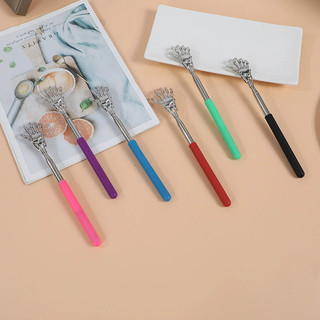 Cây Gãi Lưng, Massage Lưng Mô Phỏng Hình Bàn Tay Điều Chỉnh Linh Hoạt Từ 23-59cm, Chất Liệu Inox Không Gỉ An Toàn Cho Da