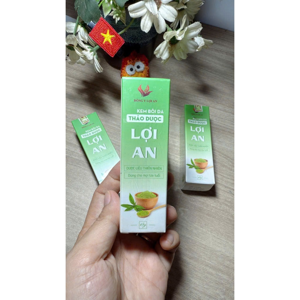Kem Bôi Da Chàm Sữa An Lơi An chính hãng tuý 15g + quà tặng