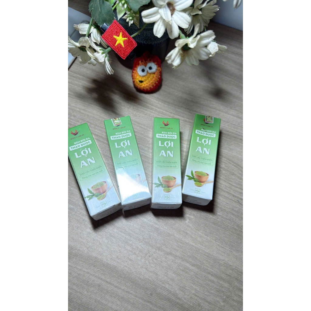Kem Bôi Da Chàm Sữa An Lơi An chính hãng tuý 15g + quà tặng
