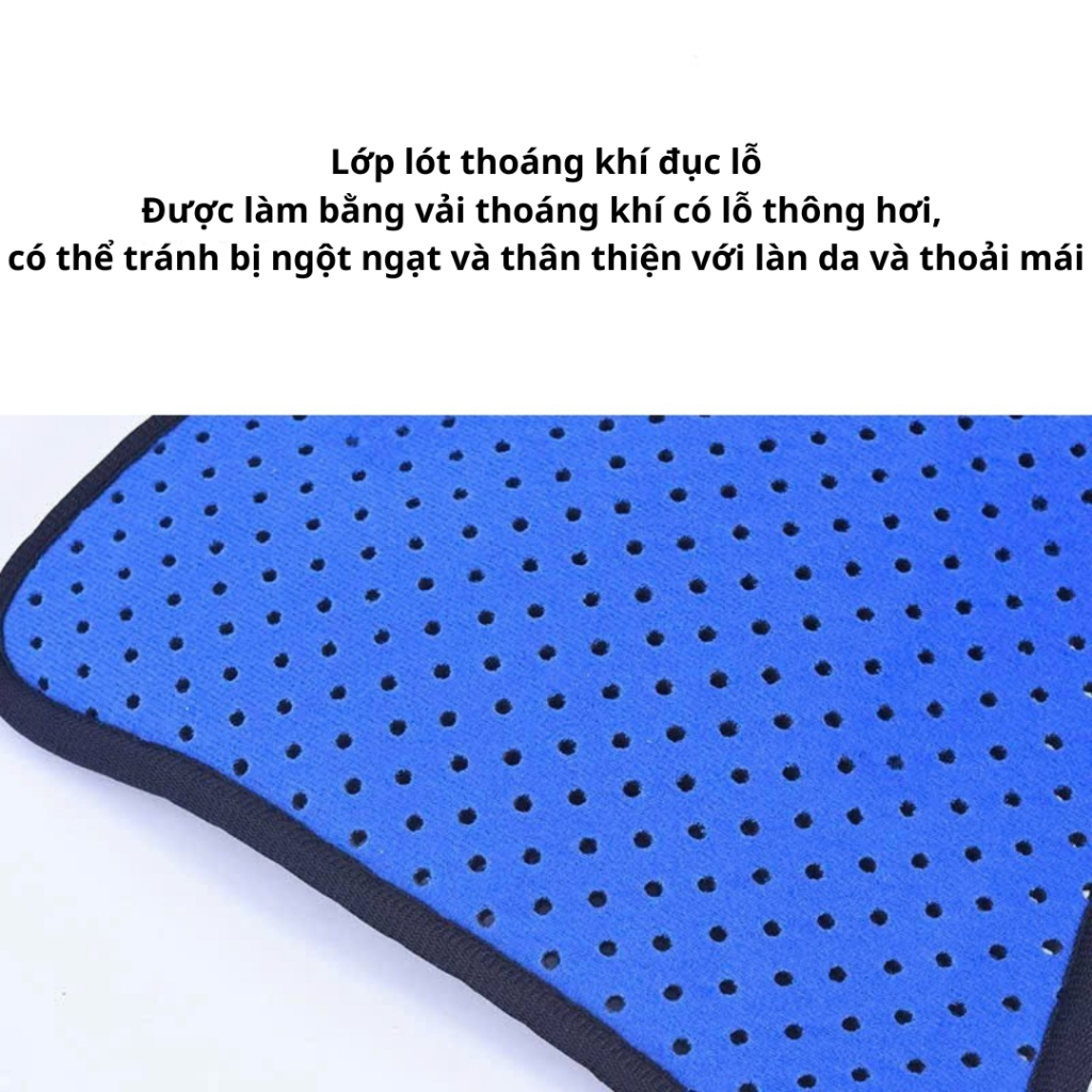 Nẹp Chân Cố Định Mắt Cá Chân - Thoáng Khí, Chống Trượt, Điều Chỉnh Thoải Mái