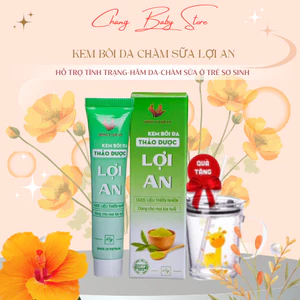 Kem Bôi Da Chàm Sữa An Lơi An chính hãng tuý 15g + quà tặng