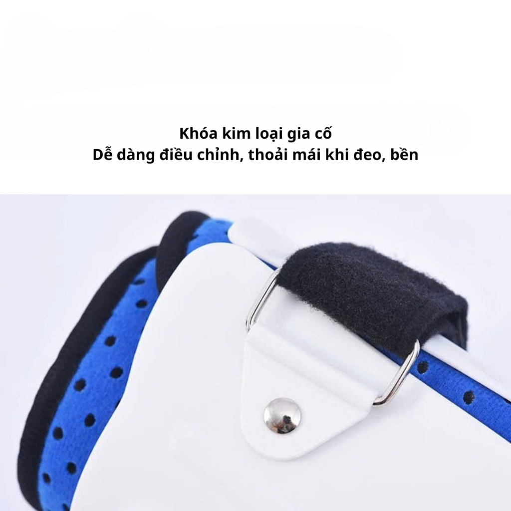 Nẹp Chân Cố Định Mắt Cá Chân - Thoáng Khí, Chống Trượt, Điều Chỉnh Thoải Mái
