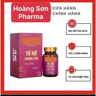 Viên uống trắng da bổ sung nội tiết tố nữ Hoàng Sơn