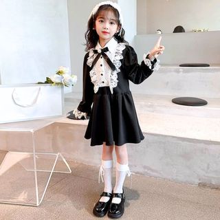 [Tặng Kèm Nơ] Váy Cho Bé Gái, Váy Tiểu Thư Kiểu Pháp Điệu Đà Cho Bé Chất Liệu Cotton Mềm Mại