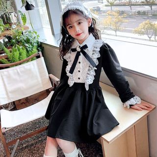 [Tặng Kèm Nơ] Váy Cho Bé Gái, Váy Tiểu Thư Kiểu Pháp Điệu Đà Cho Bé Chất Liệu Cotton Mềm Mại